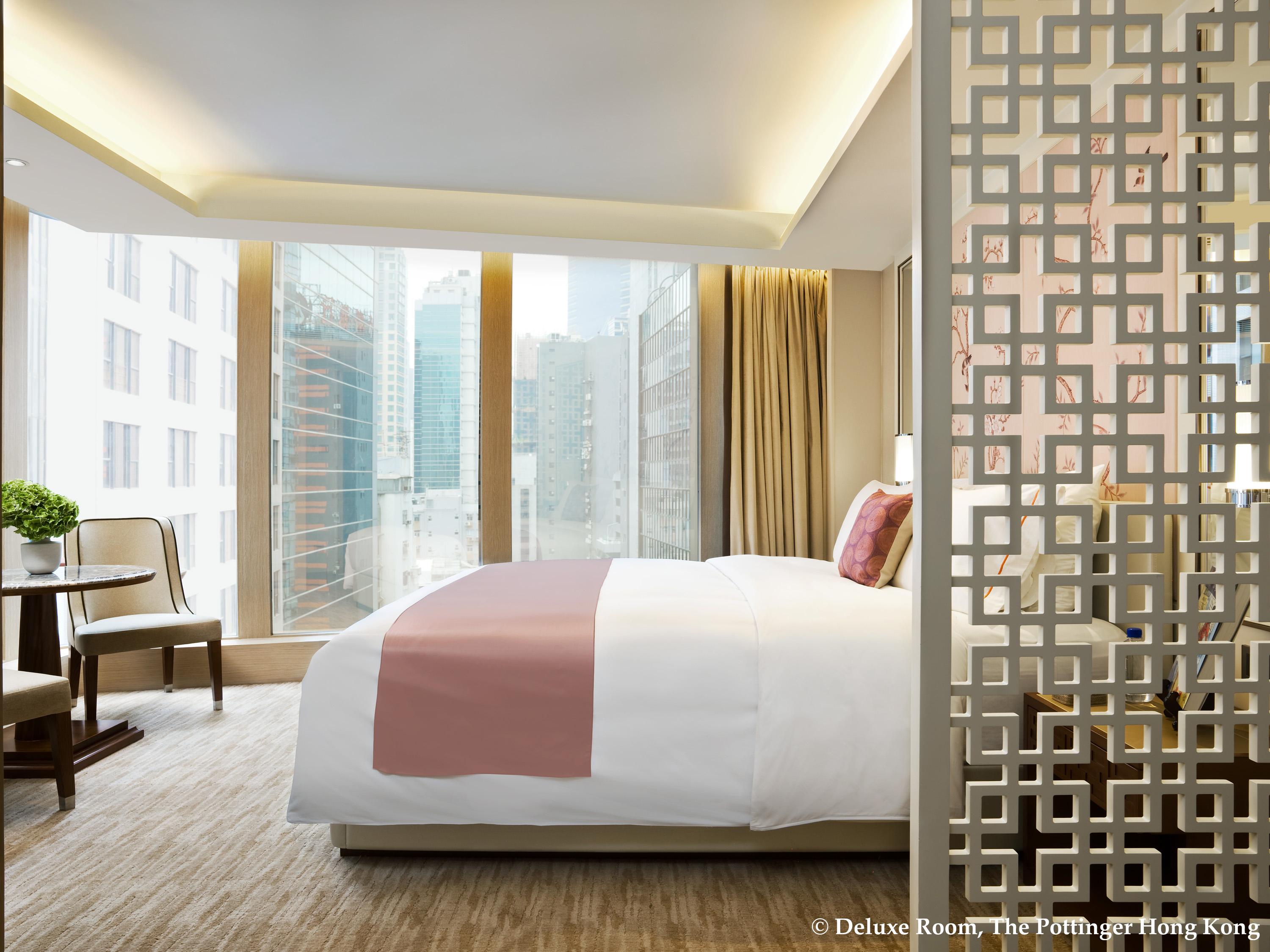 The Pottinger Hong Kong Hotel Bagian luar foto
