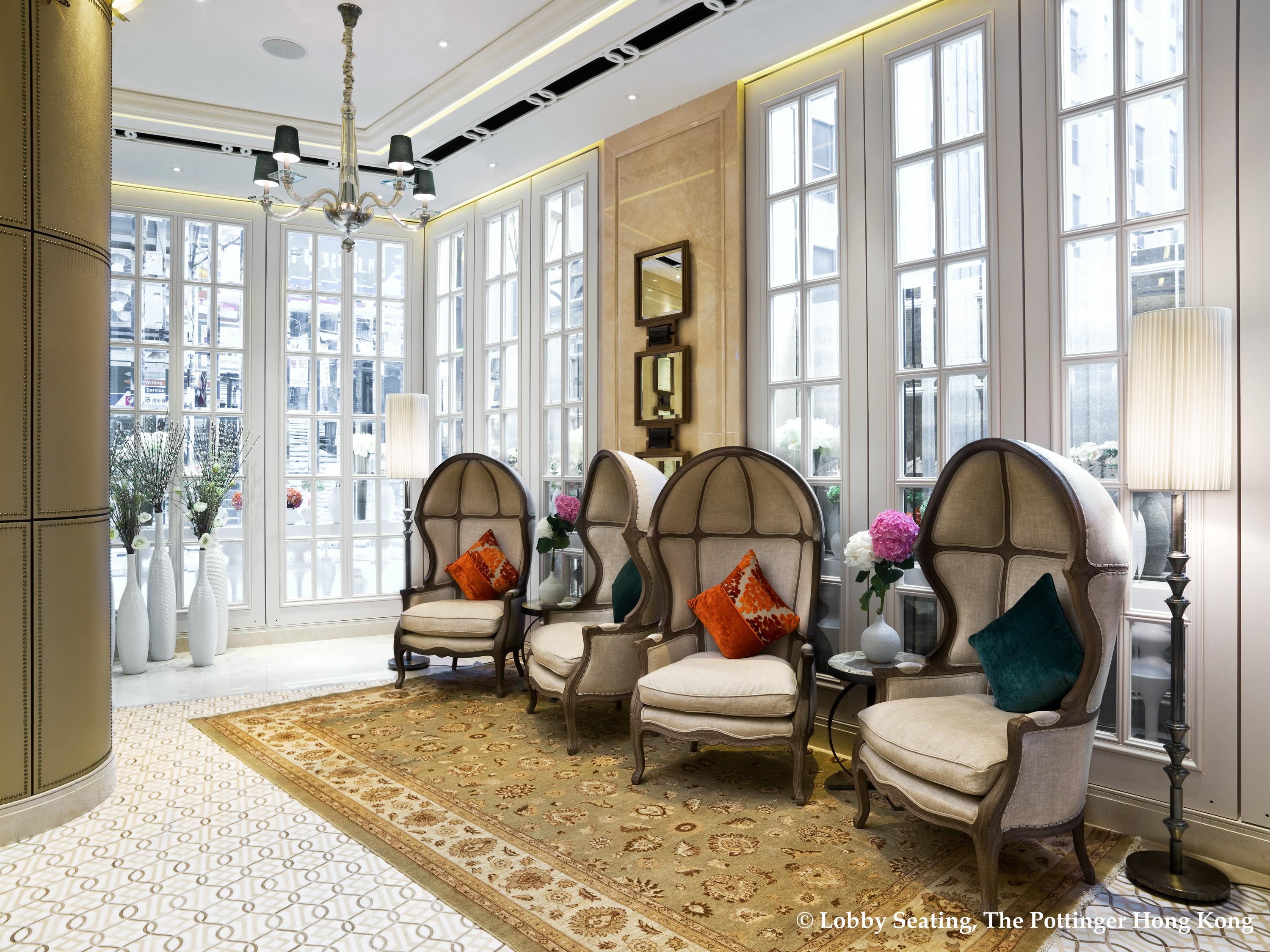 The Pottinger Hong Kong Hotel Bagian luar foto