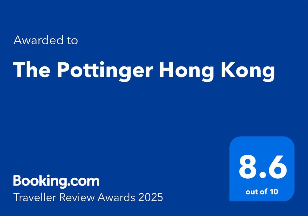 The Pottinger Hong Kong Hotel Bagian luar foto