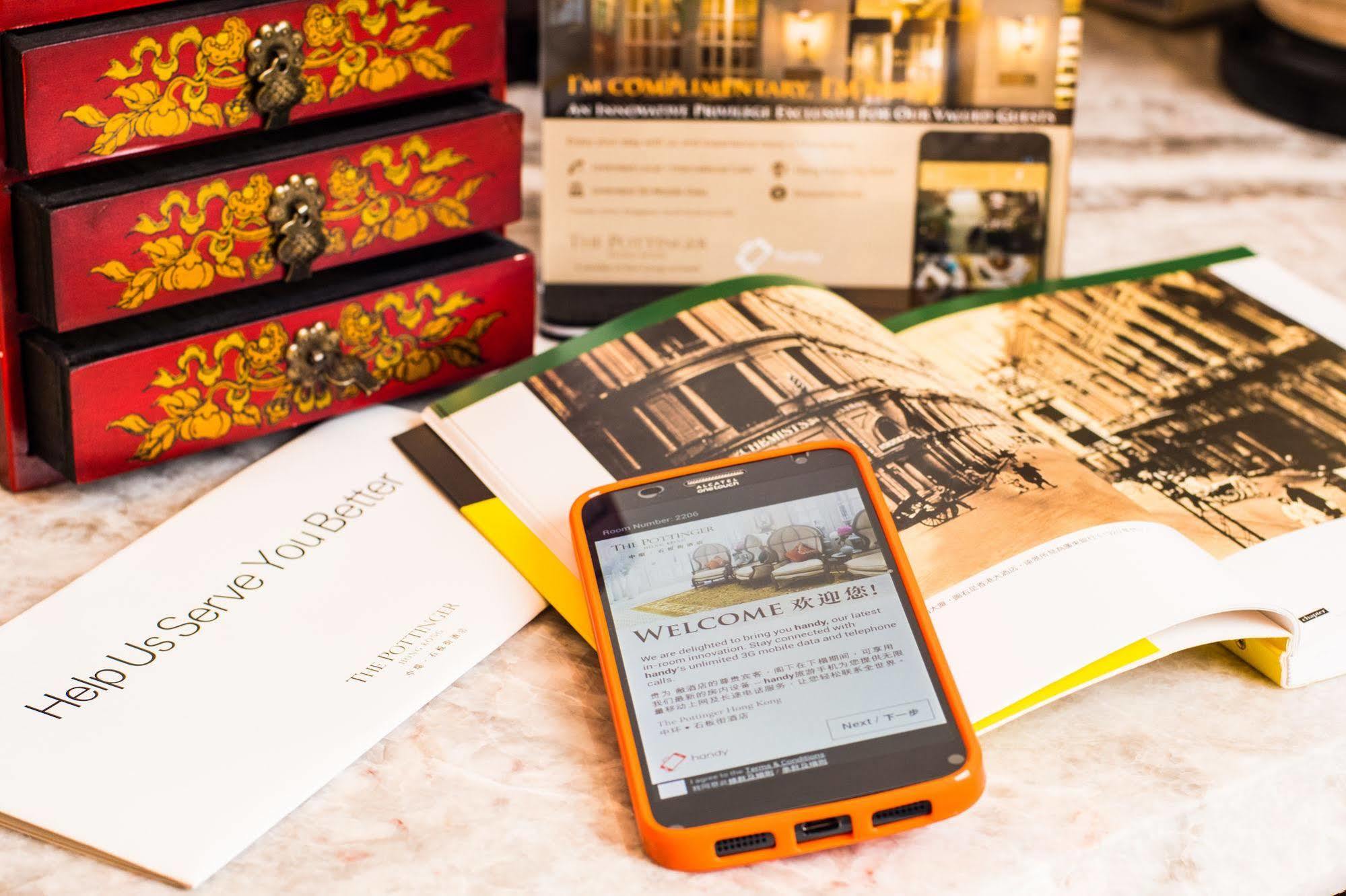 The Pottinger Hong Kong Hotel Bagian luar foto