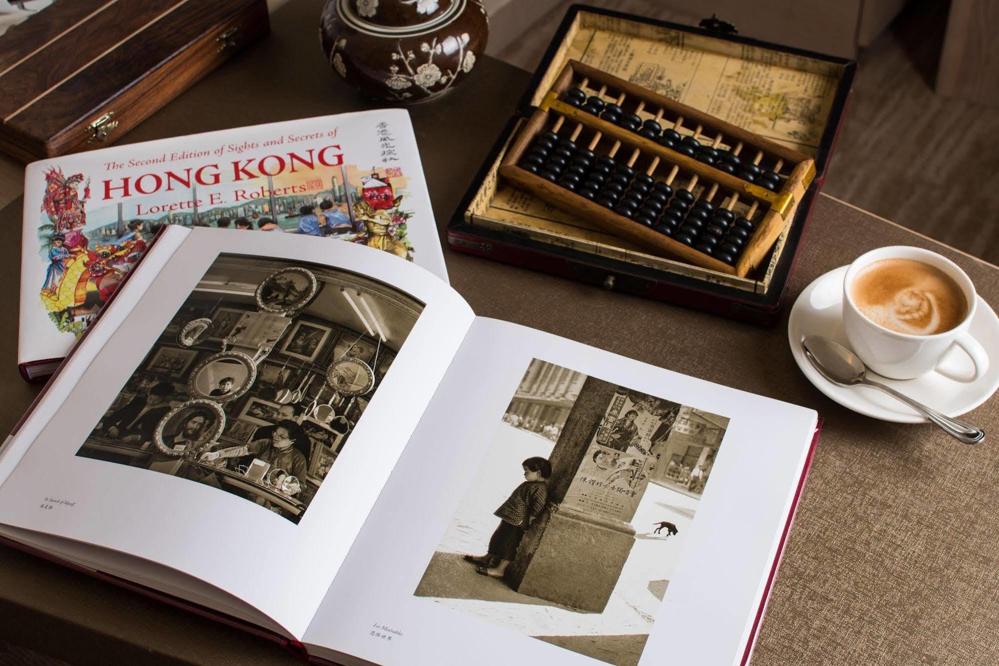 The Pottinger Hong Kong Hotel Bagian luar foto